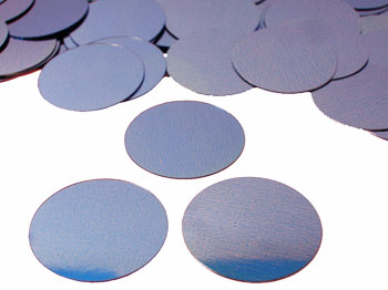 Round Confetti, Sky Blue 3/4